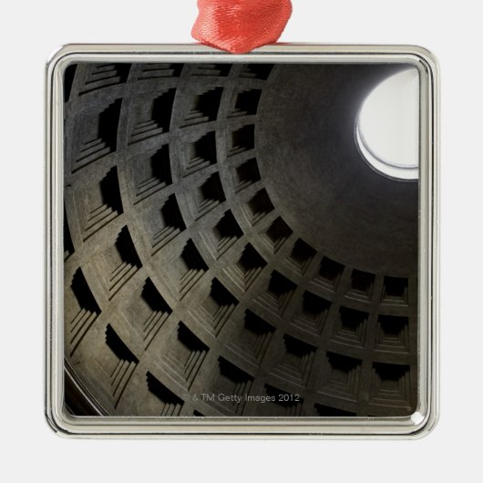 パンテオンのの中 メタルオーナメント (正面)