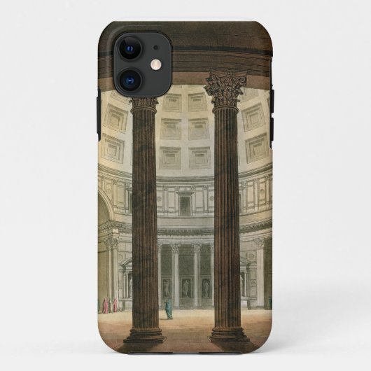 パンテオンのインテリア、「Le Costumeからのローマ、 Case-Mate iPhoneケース (裏面)