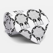 パンテオンのタイ ネクタイ (ロール)