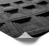 パンテオンのドーム ポスター (角)