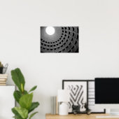 パンテオンのドーム ポスター (ホームオフィス)