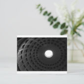 パンテオンのドーム ポストカード (スタンド正面)