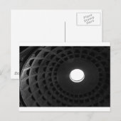 パンテオンのドーム ポストカード (正面/裏面)