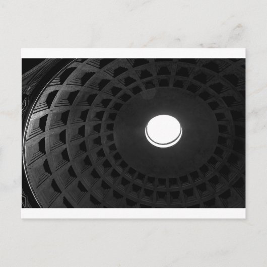 パンテオンのドーム ポストカード (正面)