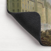 パンテオンの包囲、1848年6月24日 マウスパッド (コーナー)