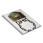 パンテオンの地上計画そして正面、ローマ、から ノートブック (右側)