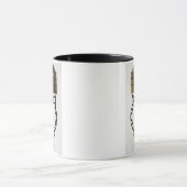 パンテオンの地上計画そして正面、ローマ、から マグカップ (中央)