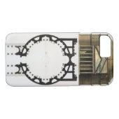 パンテオンの地上計画そして正面、ローマ、から Case-Mate iPhoneケース (裏面(横))