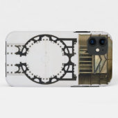 パンテオンの地上計画そして正面、ローマ、から Case-Mate iPhoneケース (裏面(横))