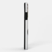 パンテオンの地上計画そして正面、ローマ、から Case-Mate iPhoneケース (裏面/右)