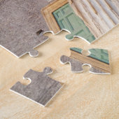 パンテオンの広角ビュー，ローマ，イタリア ジグソーパズル (側面)