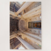 パンテオンの広角ビュー，ローマ，イタリア ジグソーパズル (縦)