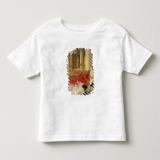 パンテオンの式 トドラーTシャツ (正面)