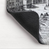 パンテオンの概観の広場のdella Rotonda マウスパッド (コーナー)