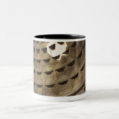 パンテオンのoculusによって照るライト ツートーンマグカップ (中央)