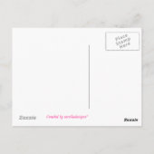 パンテオンアート ポストカード (裏面)