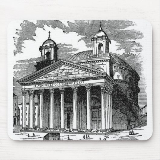 パンテオンマウスパッド マウスパッド (正面)