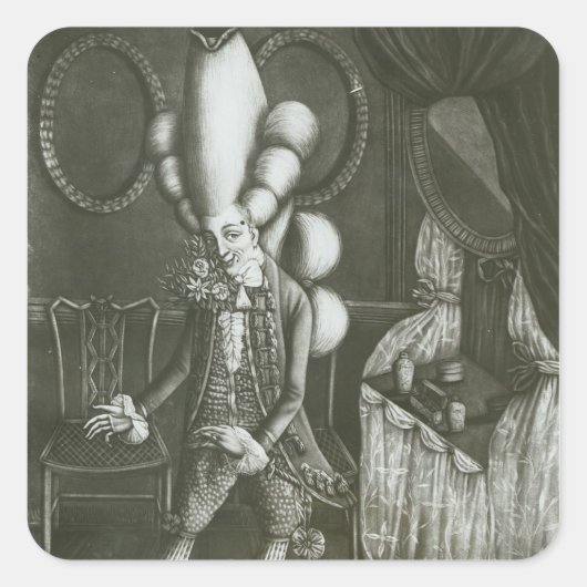 パンテオンマカロニ， 1773 スクエアシール (正面)