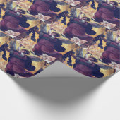 パンテオンローマイタリアエンジェル絵画ズ ラッピングペーパー (角)