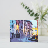 パンテオンローマイタリア通りビュー ポストカード (スタンド正面)