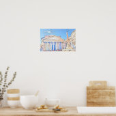 パンテオンローマイタリア ポスター (キッチン)