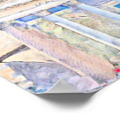 パンテオンローマイタリア ポスター (角)