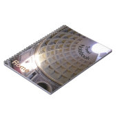 パンテオンローマデスティネーショントラベルノートブック ノートブック (左側)