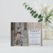 パンテオン入口 ポストカード (スタンド正面)