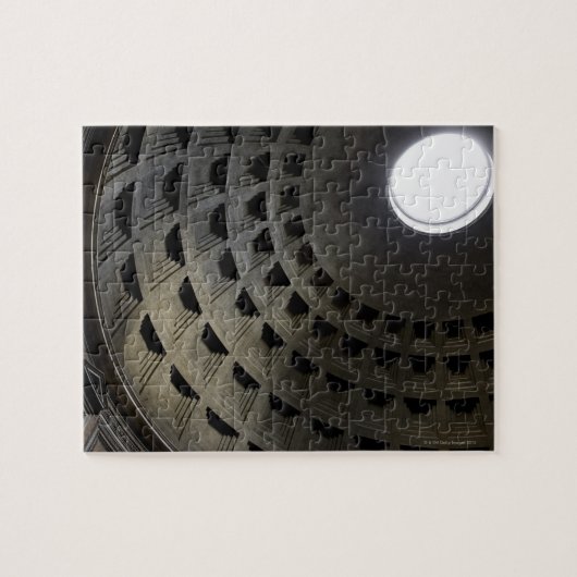 パンテオン内 ジグソーパズル (横)