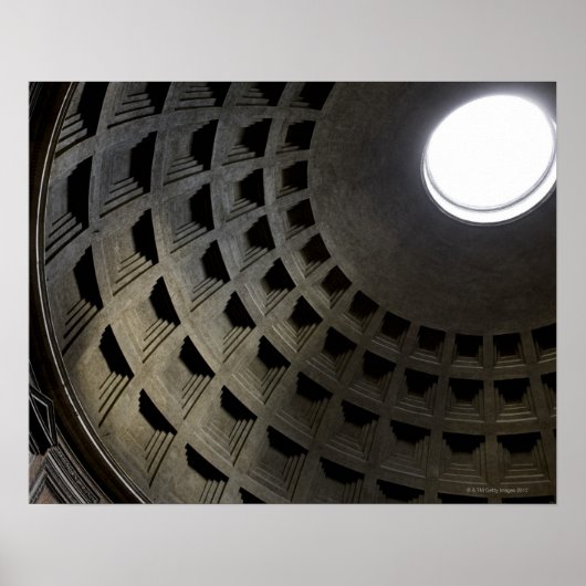 パンテオン内 ポスター (正面)