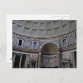 パンテオン内 ポストカード (正面/裏面)