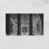 パンテオン名刺 名刺 (裏面)