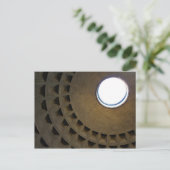 パンテオン屋根 ポストカード (スタンド正面)