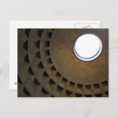 パンテオン屋根 ポストカード (正面/裏面)