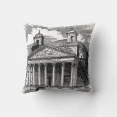 パンテオン枕 クッション (裏面)