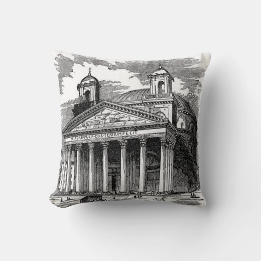 パンテオン枕 クッション (正面)