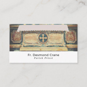 パンテオン祭壇,ローマ,キリスト教,宗教 名刺