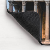 パンテオン聖殿の朝 - イタリア、ローマ マウスパッド (コーナー)