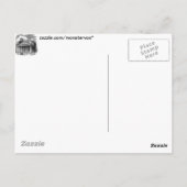 パンテオン葉書 ポストカード (裏面)