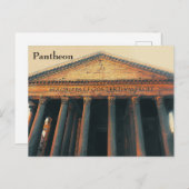 パンテオン葉書 ポストカード (正面/裏面)