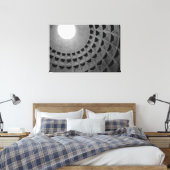 パンテオン キャンバスプリント (インサイチュ (寝室))