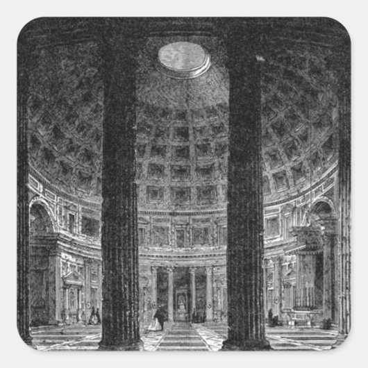 パンテオン スクエアシール (正面)