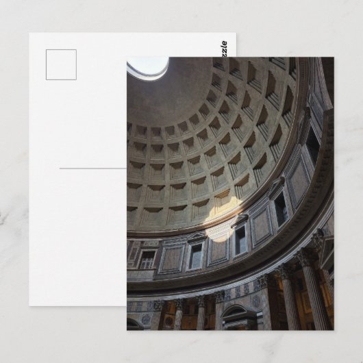 パンテオン ポストカード (正面/裏面)