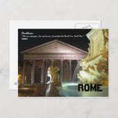 パンテオン ポストカード (正面/裏面)