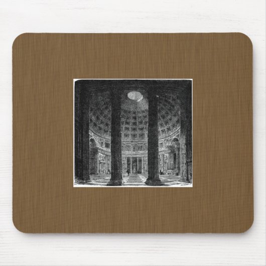 パンテオン マウスパッド (正面)