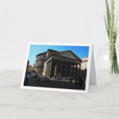 パンテオン、ローマ、イタリア カード (正面)