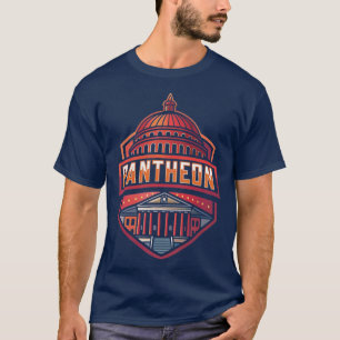 パンテオン Tシャツ