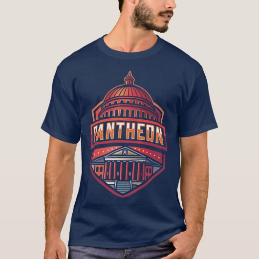 パンテオン Tシャツ (正面)