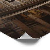 パンテオ輝くンの眼球を通る光 ポスター (角)