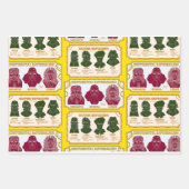 パンテシズム、経験主義・合理主義、ホブシアン ラッピングペーパーシート (正面3)